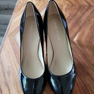 Marc fisher black high heels
